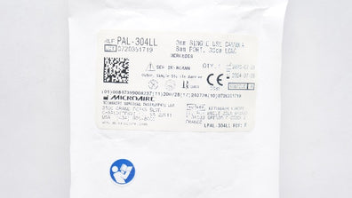 Microaire PAL-304LL 3.0mm Cannula 8mm Port, 30cm Long Mercedes